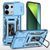 Ударостійкий чохол Camshield Army Ring для Xiaomi Redmi Note 13 4G Light Blue 777-04997 фото