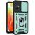 Ударостійкий чохол Camshield Serge Ring для Xiaomi Redmi 12C Green 777-04509 фото