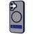 Чехол Proove Mainstay Case with Magnetic Ring iPhone 16 Plus Midnight Blue 656-04906 фото