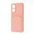 Чехол WAVE Colorful Pocket Oppo A58 4G Pale Pink 777-00142 фото