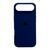 Силиконовый чехол для Apple iPhone 17 Air Mid-Black 208-06472 фото