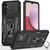 Ударостійкий чохол Camshield Army Ring для Samsung Galaxy S24+ Black 777-05047 фото