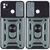 Ударопрочный чехол Camshield Serge Ring для Xiaomi Redmi A1+ / Poco C50 / A2+ Green 777-04545 фото
