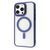 Чехол Proove Blur Case with Magnetic Ring iPhone 15 Pro Midnight Blue 656-04211 фото