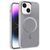 Чохол TPU+PC Carbon Mirage with MagSafe для Apple iPhone 13 / 14 Grey 214-03395 фото