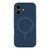 Чехол Glow Silicone Case Full Camera with Magsafe для iPhone 16 Dark blue 214-04063 фото