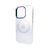 Чохол для смартфона AG Glass Sapphire MagSafe для iPhone 14 Pro White 666-01827 фото