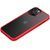 TPU+PC чохол Metal Buttons для Apple iPhone 11 Pro (5.8") Червоний 777-08339 фото