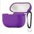 Силиконовый чехол 2,5mm с микрофиброй для AirPods 3 Purple 203-00168 фото