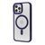 Чехол WAVE Ardor Case with Magnetic Ring для iPhone 12/12 Pro Deep purple 656-05428 фото