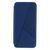 Чехол-книжка кожа Twist для Xiaomi Poco F3 Blue 777-01131 фото