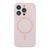 Чохол Glow Silicone Case Full Camera with Magsafe для iPhone 13 Pro Pink 214-04013 фото
