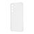 Чохол WXD Силікон 0.8 mm HQ Samsung Galaxy S24 FE Прозорий 777-01685 фото