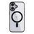 Чохол NEW TPU Color with Magsafe для iPhone 16 Black 214-02577 фото