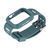 Ремінець для Apple Watch Band Silicone Shine + Protect Case 44mm Midnight Green 212-01130 фото