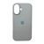 Силиконовый чехол для iPhone 16 Sierra Blue 666-01188 фото