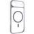 Чохол TPU+PC GETMAN Moon Clear with MagSafe для Apple iPhone 17 Air (6.5") Grey 656-08408 фото