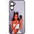 TPU+PC чохол Prisma Ladies для Realme 10 4G Black in White 777-07212 фото