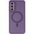 Чохол TPU Bloom with MagSafe для Samsung Galaxy A57 5G Purple 214-04636 фото