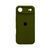 Силіконовий чохол з закритою камерою для iPhone 17 Air Army Green 666-04381 фото