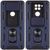 Ударостійкий чохол Camshield Serge Ring для Xiaomi Redmi Note 9 / Redmi 10X Blue 777-04672 фото