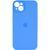 Силиконовый чехол с закрытой камерой для iPhone 14 Surf Blue 666-00826 фото