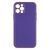 Чохол Leather Gold with Frame для iPhone 12 Pro Purple 207-00368 фото