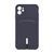 Чохол Colorfull Pocket Card з кишенею для iPhone 11 Dark Blue 208-01801 фото