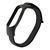 Ремешок для Xiaomi Mi Band 3/4/5/6/7 Nylon Black 212-02477 фото