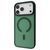 Чохол WAVE Matte Insane Case with Magnetic Ring для iPhone 17 Pro Green 656-07922 фото
