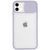Чохол Camshield mate TPU зі шторкою для камери для iPhone 11 Pro Max Бузковий 206-00053 фото