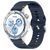 Силіконовий ремінець Wavy для Smart Watch 22mm Midnight Blue 212-01695 фото