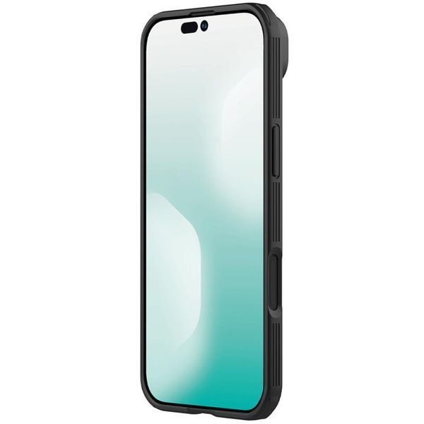 Карбонова накладка Nillkin CamShield Pro для Apple iPhone 17 Air (6.5") Black 777-08144 фото