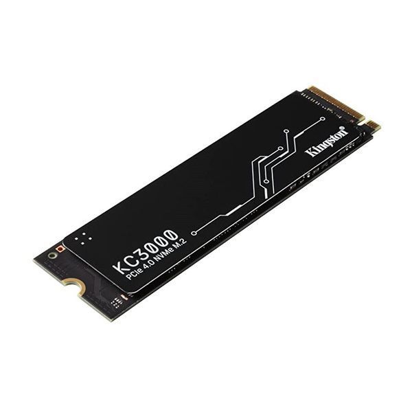 Накопитель SSD M.2 Kingston KC3000 1024GB NVMe 2280 PCIe 4.0 x4 3D NAND TLC SKC3000S/1024G фото