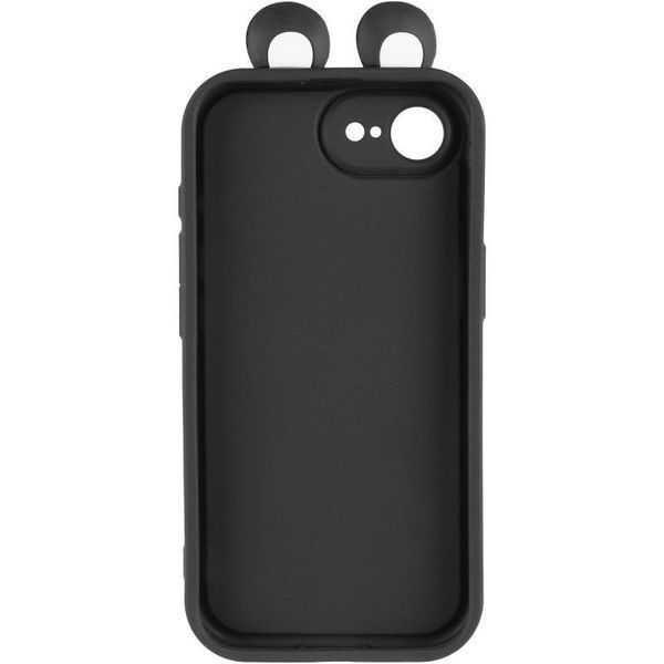 Чехол TPU Toys Case with Ears для Apple iPhone 16e\17e (6.1") Black 208-05338 фото