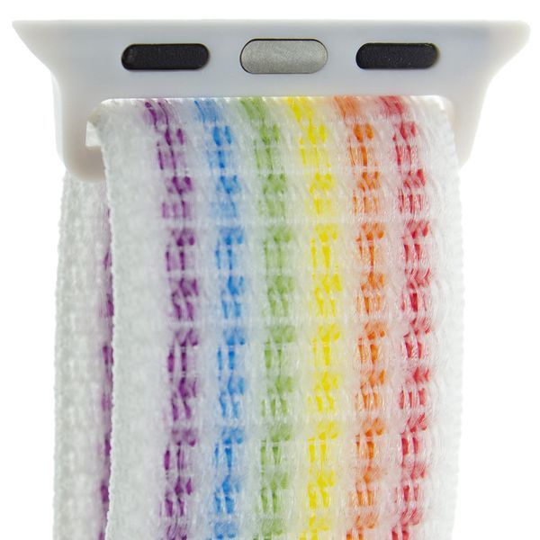 Нейлоновый ремешок для Apple Watch 38/40/41 mm Seven color 212-00093 фото