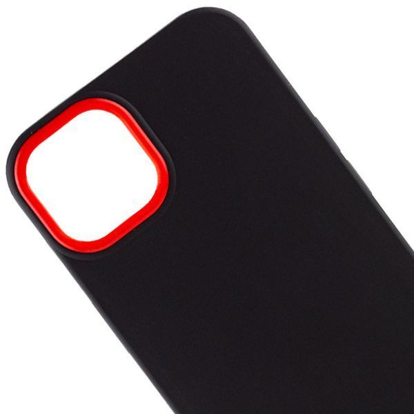 Чехол TPU+PC Bichromatic для Apple iPhone 11 Pro Max (6.5") Black / Red 555-03913 фото