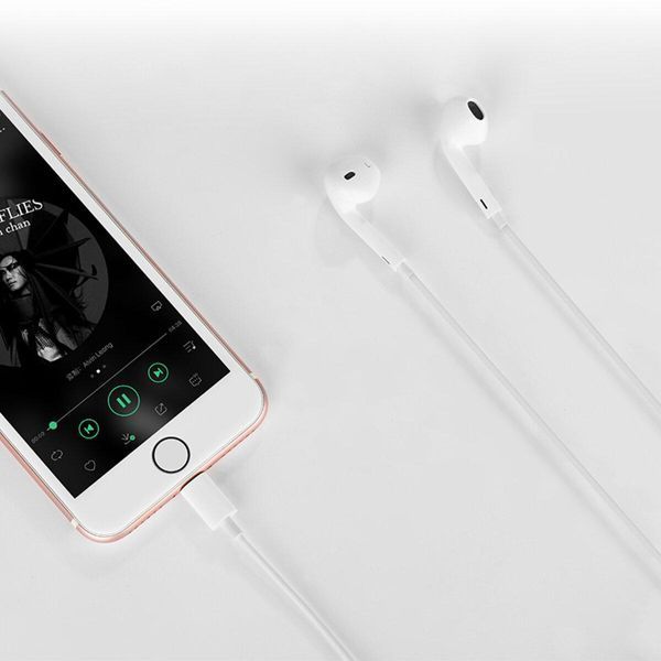 Наушники HOCO L7 Plus Original series earphones White 656-01670 фото