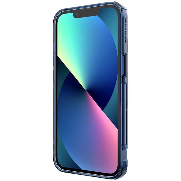 TPU чехол Nillkin Nature Pro Magnetic для Apple iPhone 15 (6.1") Blue 777-08012 фото