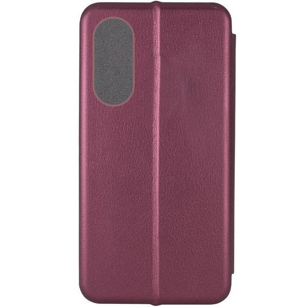 Кожаный чехол-книжка Classy для Oppo A98 Maroon 777-05701 фото