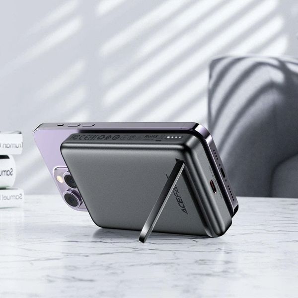 Автотримач для телефона ACEFAST D51 magnetic car holder for dashboard Black 6974316284154 фото