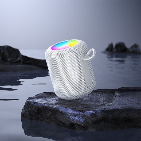 Портативная колонка HOCO HC30 Oceano BT speaker, 5W, Gray 6942007646345 фото
