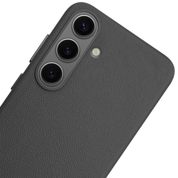 Шкіряний чохол Leather Case для Samsung Galaxy S25+ Black 555-03211 фото