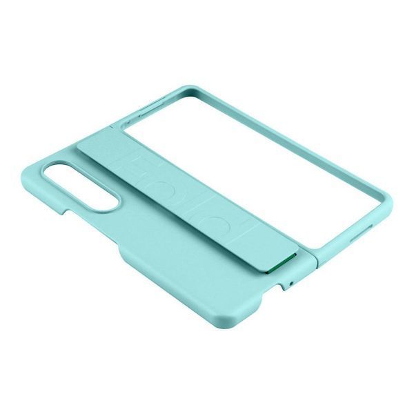 Чехол PC+Nylon Case для Samsung Galaxy Fold 4 (F936) Sky Blue 757-00625 фото