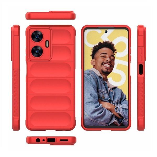 Чохол Cosmic Magic Shield для Realme C55 White 777-01792 фото