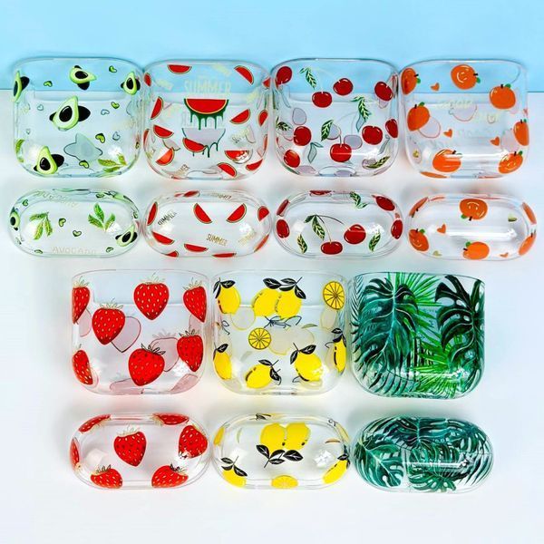 Чехол Clear Case Strong Design №1 для наушников AirPods 3 Watermelon 203-00482 фото