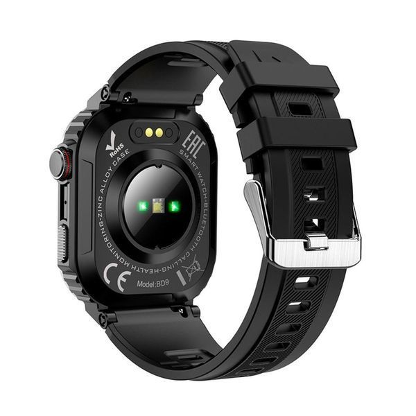 Смарт Годинник Borofone BD9 Smart sports watch(call version) Чорний 656-03420 фото