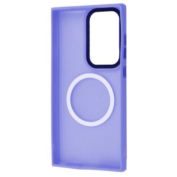 Чохол WAVE Matte Insane Case with Magnetic Ring для Samsung Galaxy S22 Ultra Deep purple 656-07714 фото