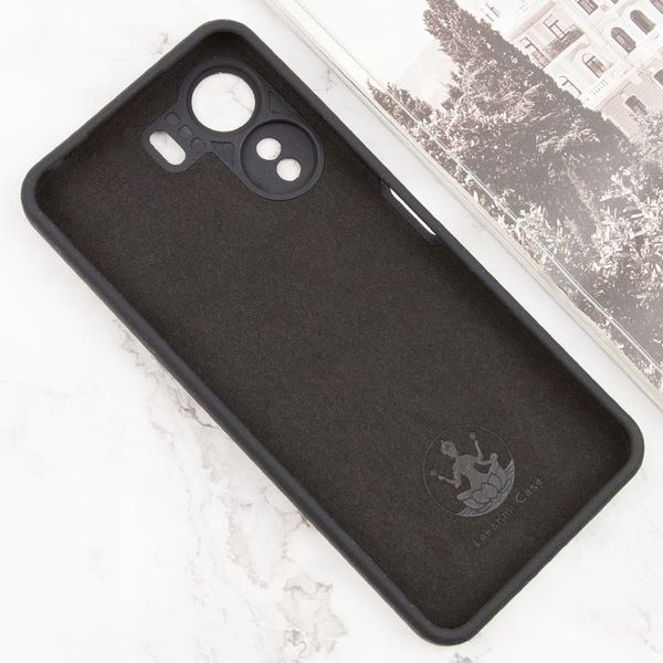 Чохол Silicone Cover Lakshmi Full Camera для Xiaomi Redmi 13C / Poco C65 Чорний 555-02186 фото