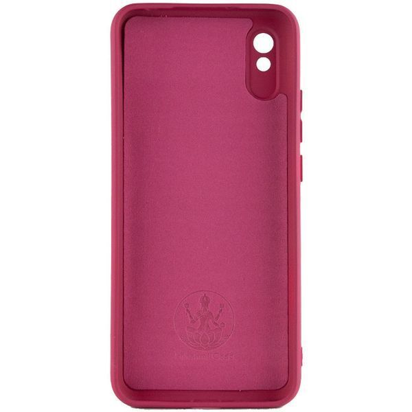 Чехол Silicone Cover Lakshmi Full Camera для Xiaomi Redmi 9A Siliconcase 777-07053 фото